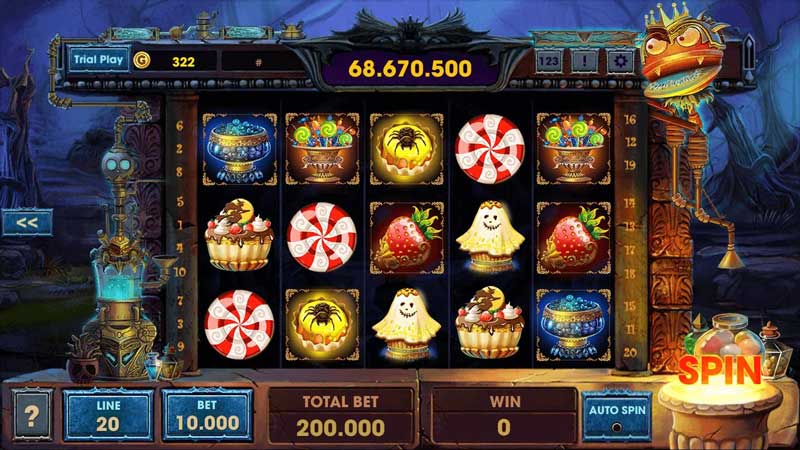 Game slot quốc tế